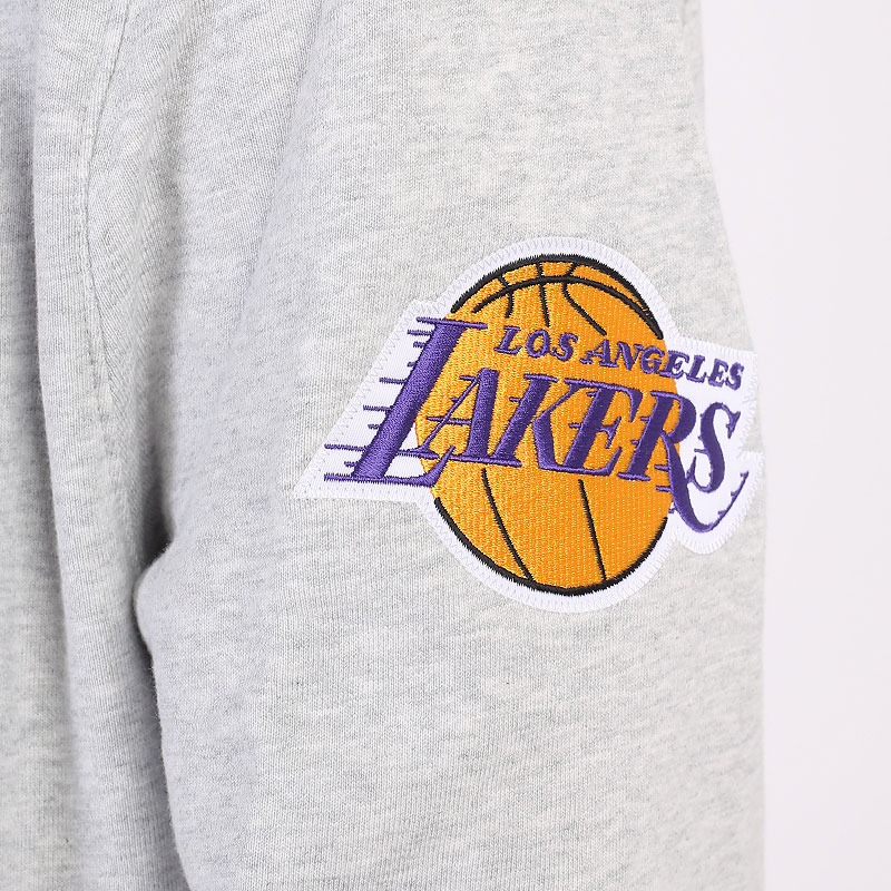 Мужская толстовка Mitchell and ness Celebration Crew (350FLALAKEGRH)  - цена, описание, фото 3